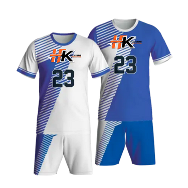 Reversible Jersey & Reversible Short (Single or Double-Ply)